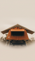 Hard Shell Rooftop Tent With Quick Deploy