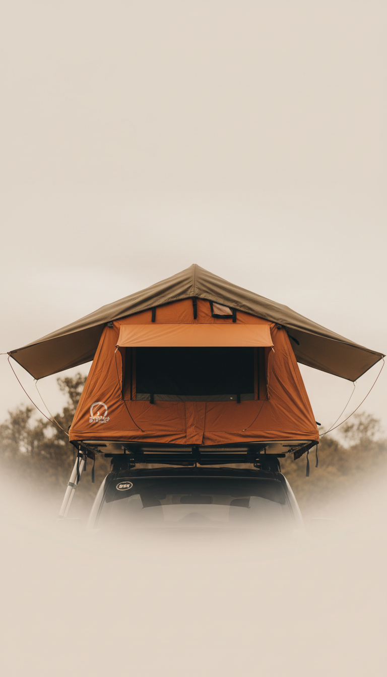 Hard Shell Rooftop Tent With Quick Deploy